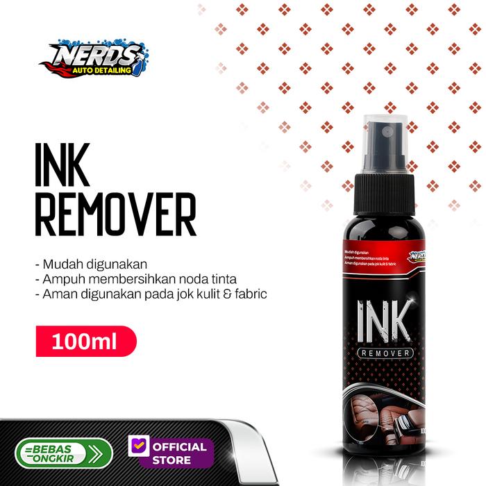 Gambar Ink Remover (Penghilang Noda tinta pada jok kulit/kain) dari Nerds Autodetailing undefined Tokopedia