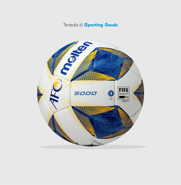 Gambar MOLTEN bola futsal molten 5000 ORIGINAL bola futsal size 4 molten - Biru dari IsportingGoods. undefined Tokopedia