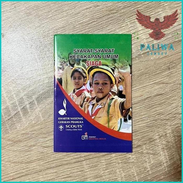 Gambar COVER TERBARU Buku SKU Pramuka Siaga Penggalang Penegak Kertas HVS - Siaga, Baru dari Paliwa18 undefined Tokopedia