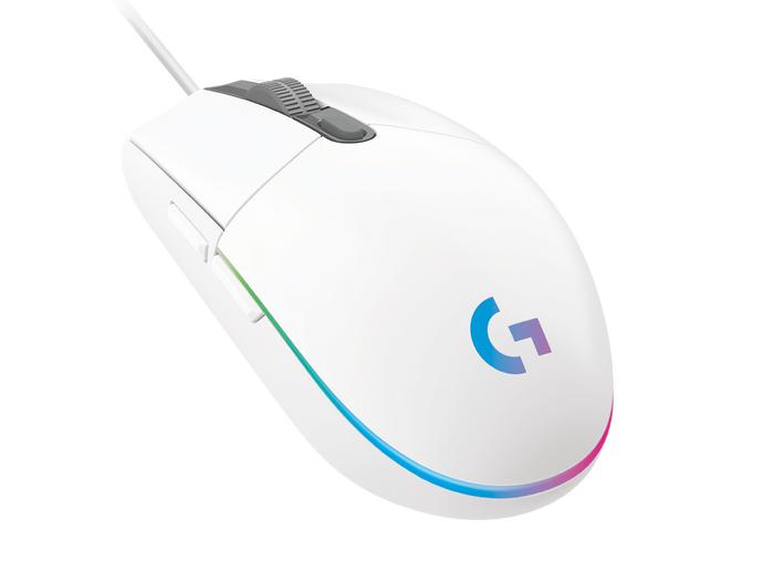 Gambar Logitech G203 Lightsync RGB Gaming Mouse - Garansi Resmi - Putih dari osxid undefined Tokopedia