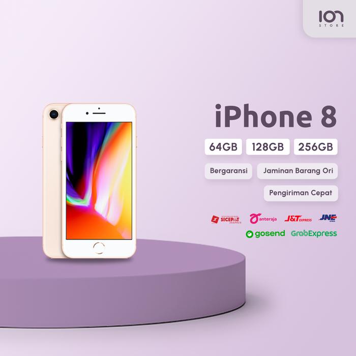Gambar iPhone 8 64GB 256GB Second Inter iBox - Gold, 64 gb dari ionstore_id undefined Tokopedia