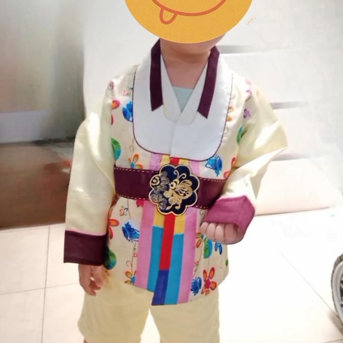 Gambar Sewa hanbok anak laki (atasan aja) preloved dari Green Trace 5 undefined Tokopedia