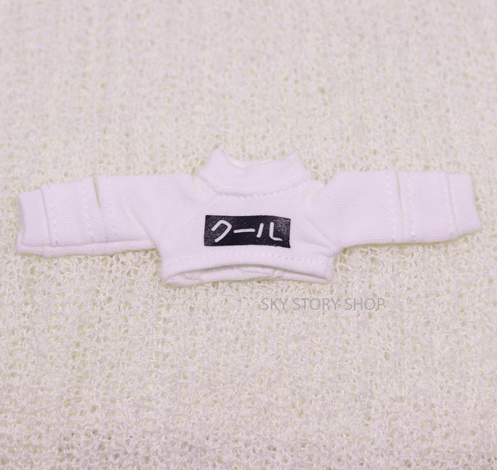 Gambar Nendoroid Clothes / YMY Outfit / Longsleeve Crop top dari SKY STORY SHOP undefined 5 Tokopedia