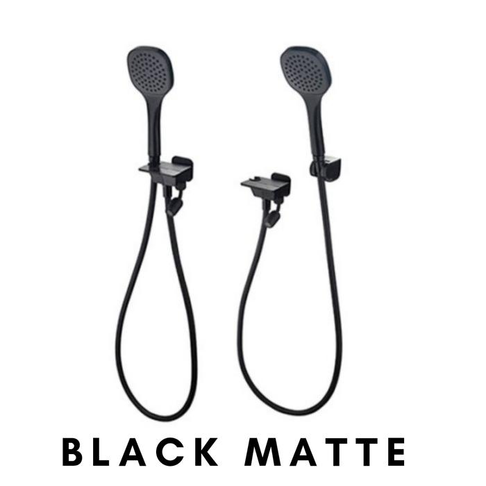 Gambar Germany Brilliant Double Function Shower Set GBV1039 GBV1039MB - Black Matte dari GRANDE HOME LIVING undefined Tokopedia