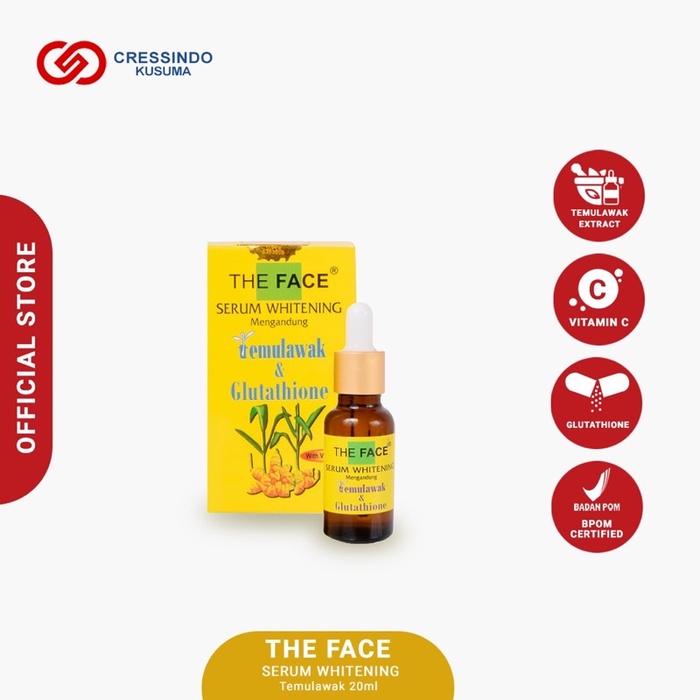 Gambar [THE FACE] Cream Temulawak Susun Siang Malam The Face | Toner | Sabun - Toner dari MbakCiknSista Shop undefined 4 Tokopedia