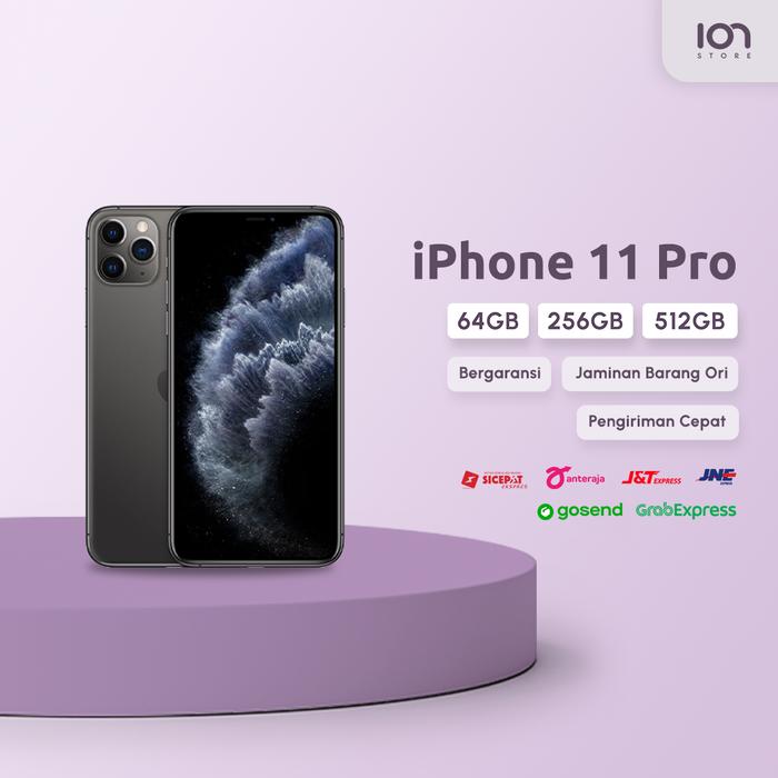 Gambar iPhone 11 Pro 64GB 256GB 512GB Second Inter iBox - Space Gray, 256 gb dari ionstore_id undefined Tokopedia