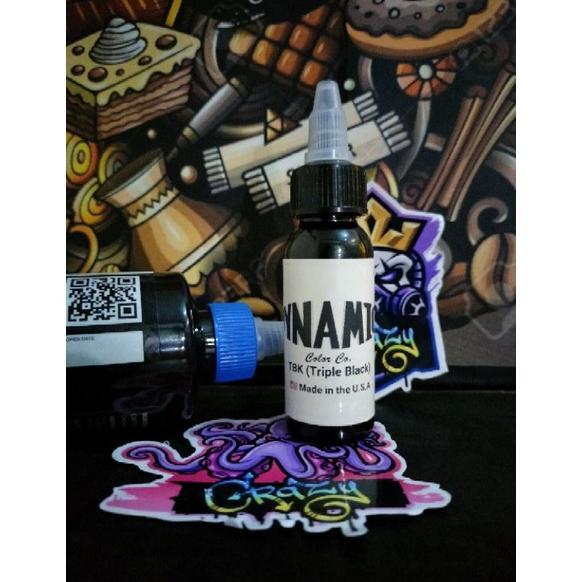 Gambar Tinta tattoo Rebottle DYNAMIC Triple Black 30ML 15ML ORIGINAL USA tato - 30ML dari Pinky_shop99 undefined Tokopedia