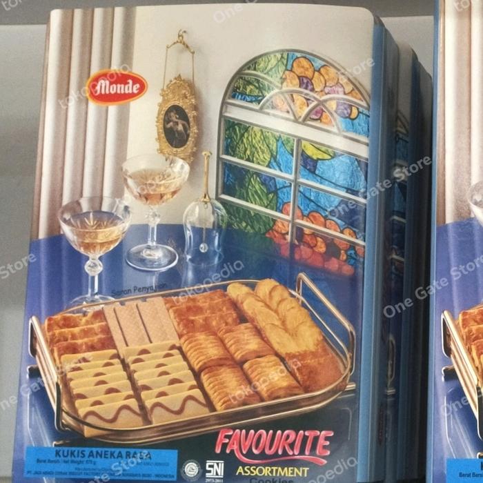 Gambar Monde Favourite Assorted Cookies dari One Gate Store undefined Tokopedia