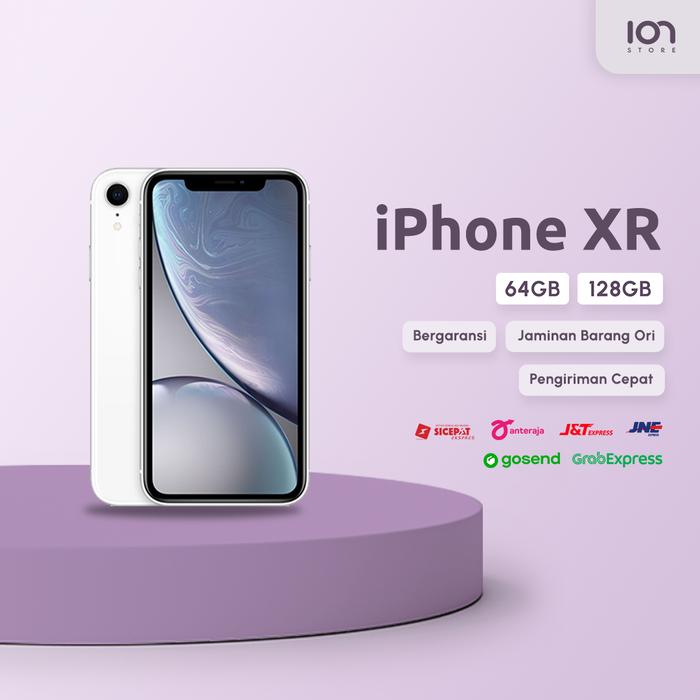 Gambar iPhone XR 64GB 128GB 256GB Second Inter iBox - Putih, 64 gb dari ionstore_id undefined Tokopedia