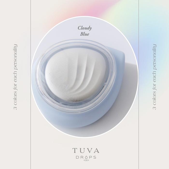 Gambar TUVA Drops only + 1 Extra Back Up Ring - Cloudy Blue dari TUVA BEAUTY ID undefined Tokopedia