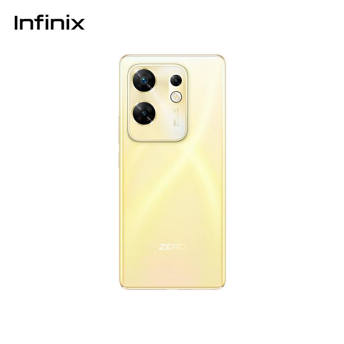 Gambar Infinix Zero 30 ( 8GB + 256GB ) Helio G99 Processor, 2K 30 FPS - Sunset Gold dari MnM Phone undefined Tokopedia