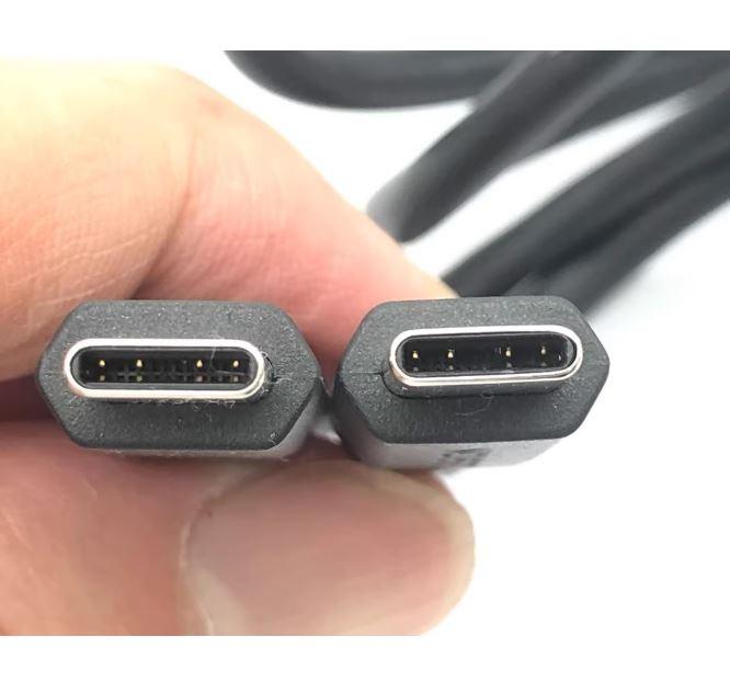 Gambar Kabel Cable Charging Lenovo USB C To C  slim Tip Port 135Watt Original - Type C dari Akuse undefined Tokopedia