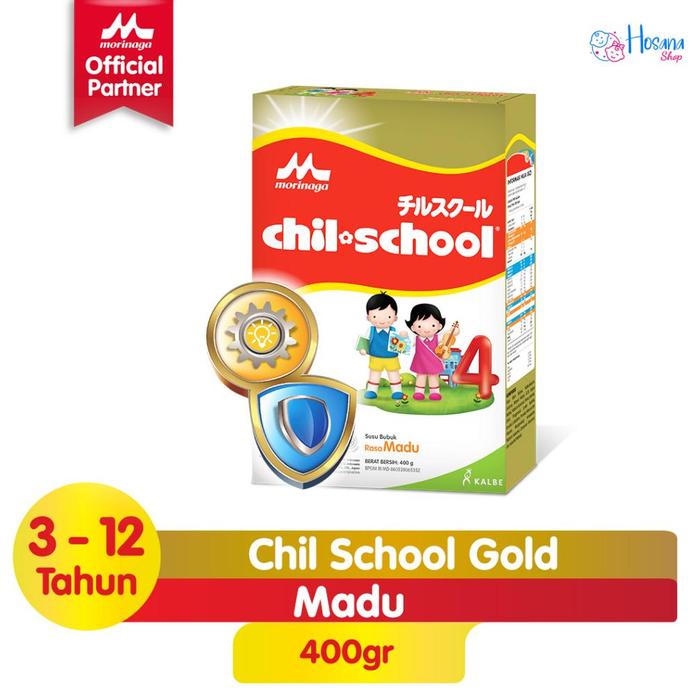 Gambar morinaga chil school 400 gr madu dan vanila - Madu, 400 gr dari Future Baby &amp; Kids undefined 4 Tokopedia