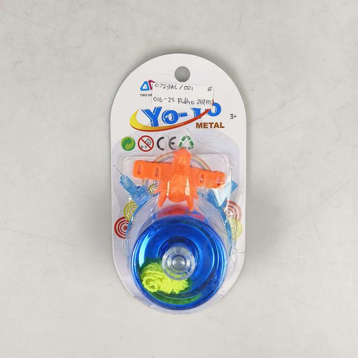Gambar Mainan Yoyo Ejen Ali Asli Profesional Murah Bukan Besi Kayu Led Magic - Biru dari Hotal Store undefined Tokopedia