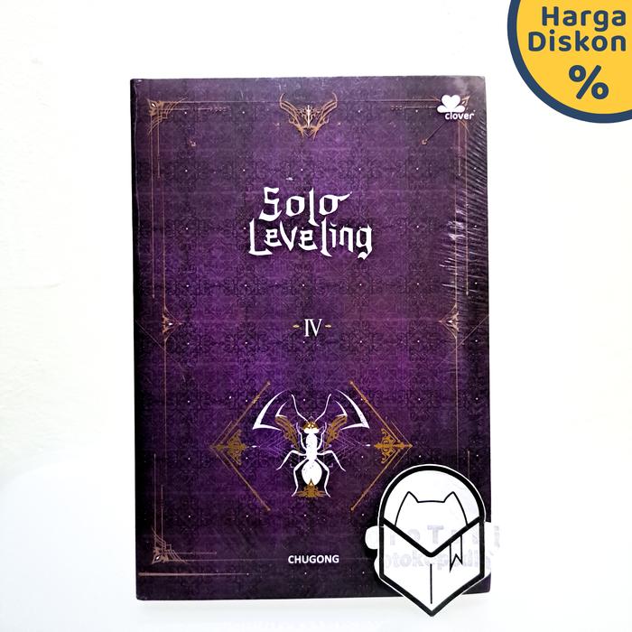 Gambar LIGHT NOVEL - SOLO LEVELING - BAHASA INDONESIA - VOL 04 dari OroTubi undefined Tokopedia