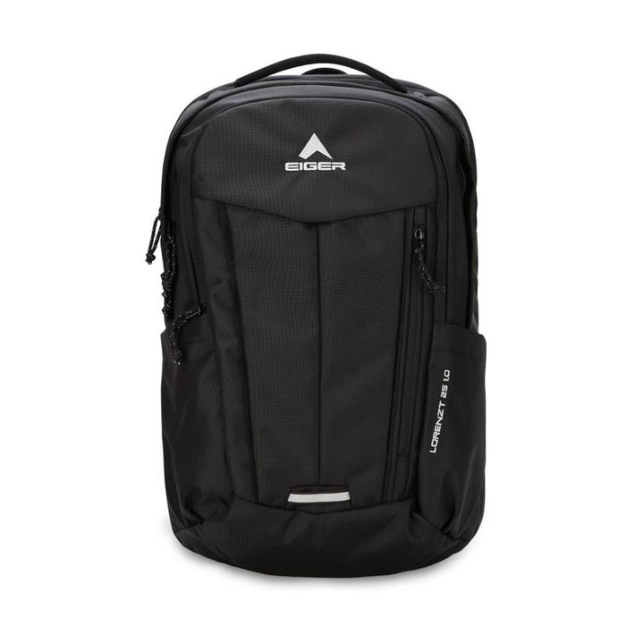 Gambar TAS RANSEL EIGER LORENZT 25 1.0 LAPTOP BACKPACK - Hitam, 25 Liter dari Eigerindo96 undefined Tokopedia