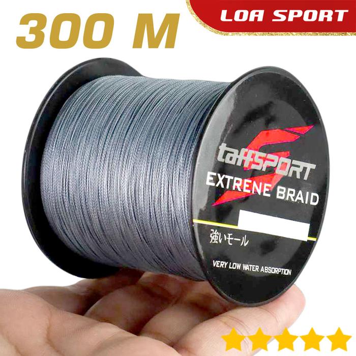 Gambar Senar PE Pancing Soloplay Spectra 300M Extreme Braid FM-PEL - PE 1 dari LOA SPORT undefined Tokopedia