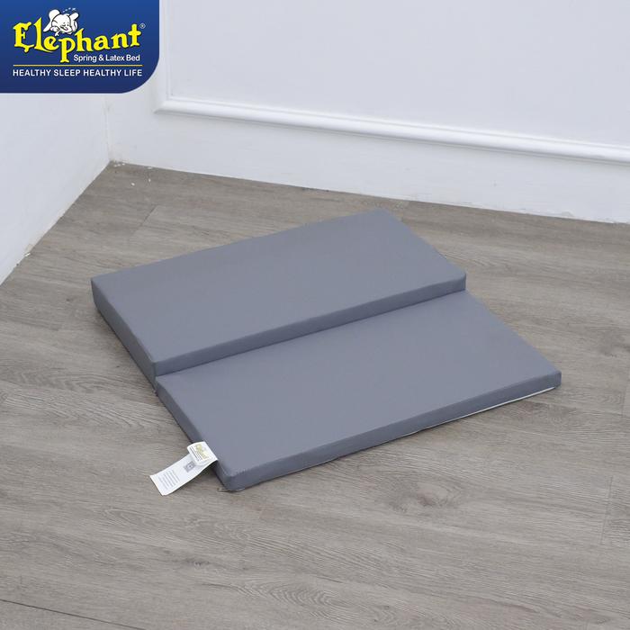 Gambar Matras Lipat Alas Tempat Duduk Cushion Meditasi Doa Yoga Uk L - Abu-abu dari Elephant Springbed Kab. Tangerang Tokopedia