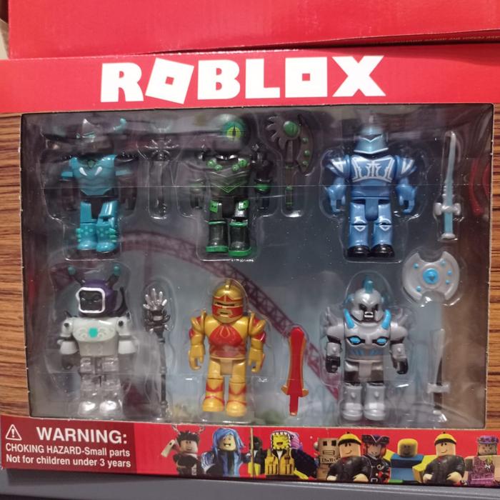 Gambar Roblox Figure Pack Roblox Legend Topper Kue Figure Roblox set isi 6 - The Champions dari masbro figure undefined Tokopedia