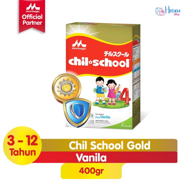 Gambar morinaga chil school 400 gr madu dan vanila - Madu, 400 gr dari Future Baby &amp; Kids undefined 5 Tokopedia
