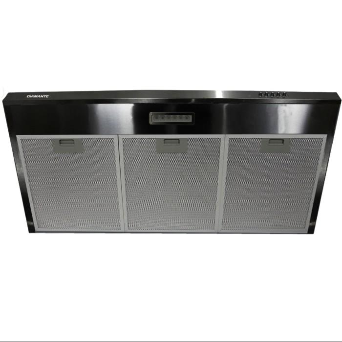 Gambar DIAMANTE SPATIUM 62 / 752 / 92 X BL - SLIM COOKER HOOD 60 / 75 / 90 CM - HITAM 90 CM dari Enter Electronic undefined Tokopedia