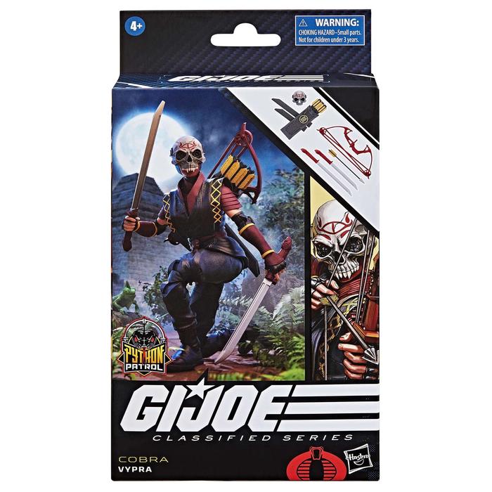 Jual [Hasbro] G.I. Joe Classified Series - Python Patrol Vypra ...