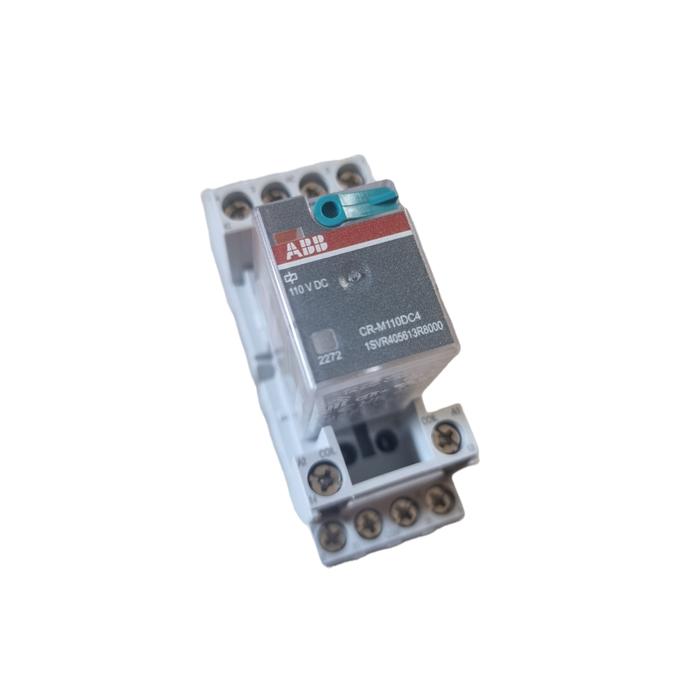 Jual RELAY ABB CR-M110DC4 4CO 110VDC - SOCKET - Kota Depok - Nugraha ...