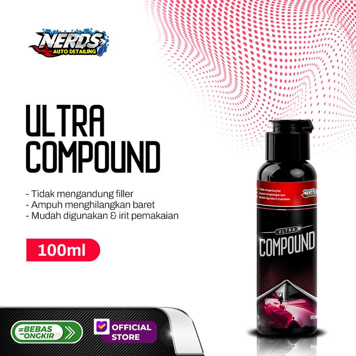 Gambar Ultra Compound (Penghilang Baret Dalam pada cat )/Kompon/Polish - 100ml dari Nerds Autodetailing undefined Tokopedia