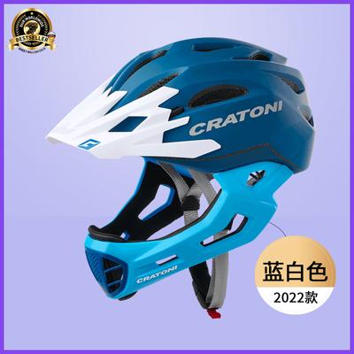Gambar Helm pushbike Cratoni C-Maniac - Biru dari Pushbikeshop.Indonesia undefined Tokopedia