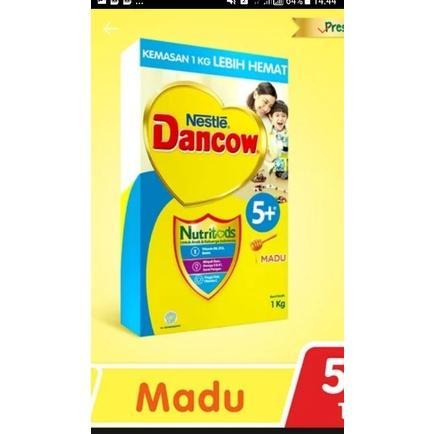 Gambar Dancow 1 + 3 + 5 + Vanila Madu Coklat 1000 Gram 1 - 5+MADU dari Restu Bunda official undefined Tokopedia