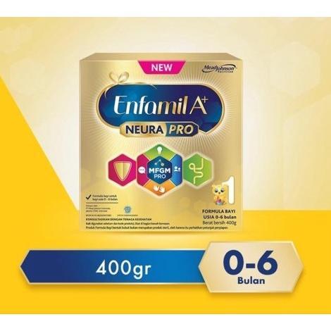Gambar Enfamil A+1 Susu Formula Box 400 Gram Terlaris dari Restu Bunda official undefined Tokopedia