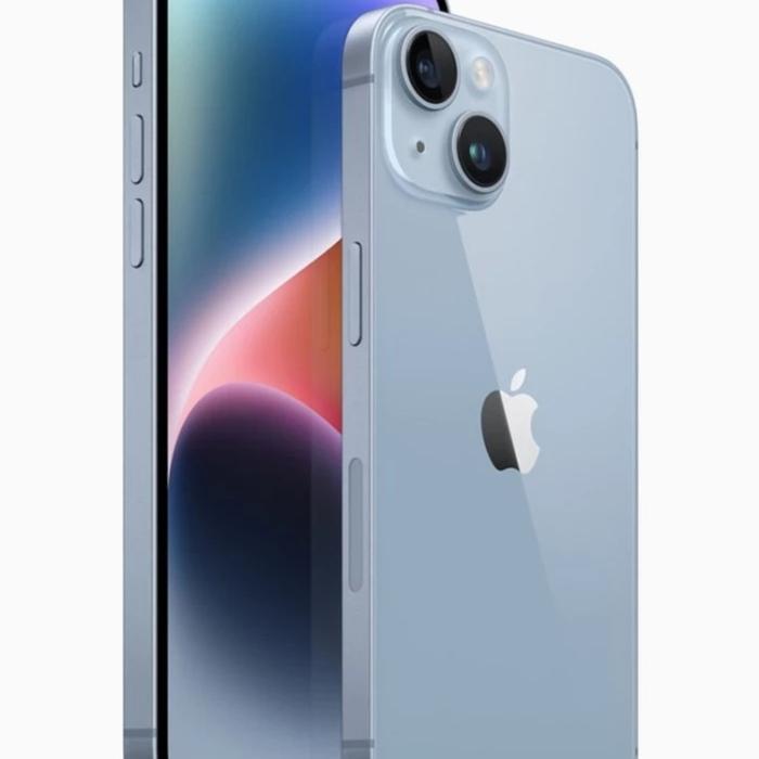 Gambar Iphone 14 128 Gb Garansi Resmi Ibox - Blue dari SlimNFit undefined Tokopedia