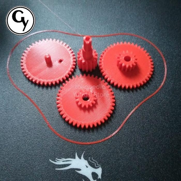 Gambar Jasa Cetak 3D Print PLA / PLA+ - CETAK 3D - 3D PRINTING - Putih dari Yurigai 3D Store undefined Tokopedia