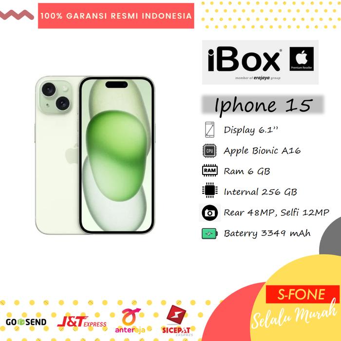 Gambar Apple Iphone 15 256 GB Garansi Resmi - Blue dari S-Fone undefined Tokopedia
