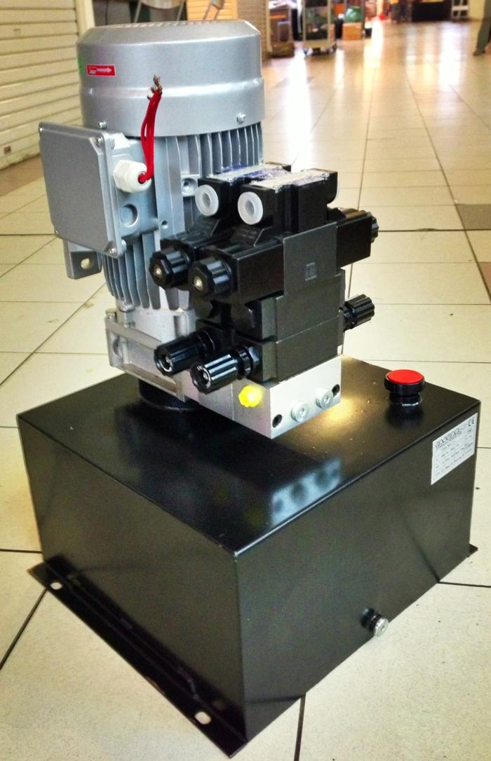 One Line Mini Power Unit Jual MINI POWER UNIT MPU 40 LITER MOTOR 2 HP DAN 3 HP SINGLE PHASE - 2 ...