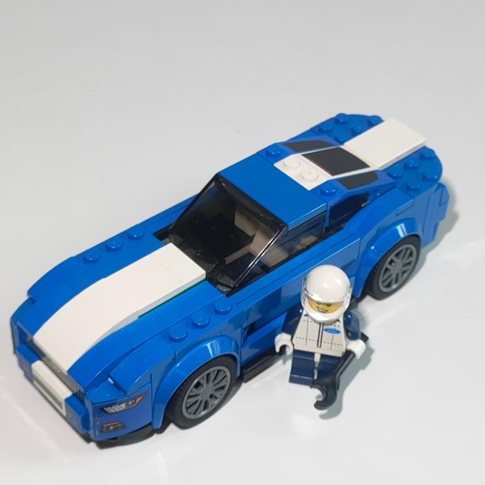 Lego 75871 Speed Champions Ford Mustang Gt