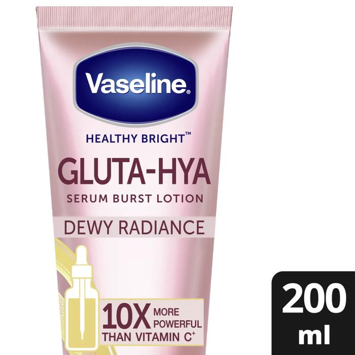 Gambar Vaseline Healthy Bright Gluta-Hya 200ml - Dewy Radiance dari AnekaSabun-official undefined Tokopedia