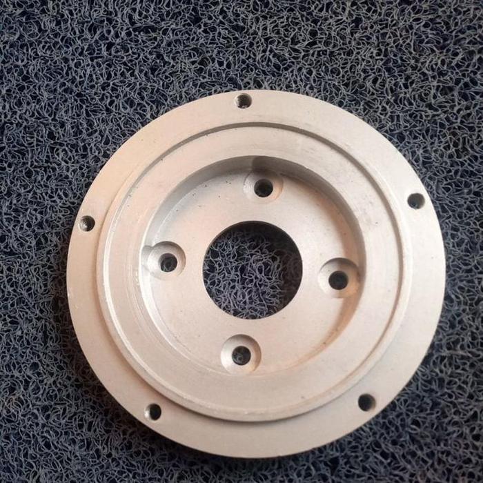 Gambar NP638 ADAPTOR CAKRAM SUPRA X LAMA TIGER MEGAPRO KHARISMA SUPRA X 125 - Honda lubang 4 dari Speedy Storest undefined Tokopedia