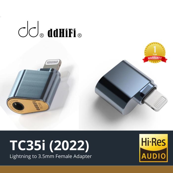 Promo DD Hifi ddHifi TC35B TC35C TC35i TC35M2 USB-C Lightning to