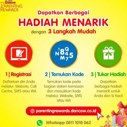 Gambar Nestle Dancow 1+ Dengan Nutritods Susu Pertumbuhan Rasa Madu 1-3 Tahun - Triplepack dari Restu Bunda official undefined Tokopedia