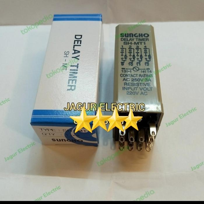 Jual sh mt1 60sec h3y 4 c mini timer 60 detik 220 vac sungho original