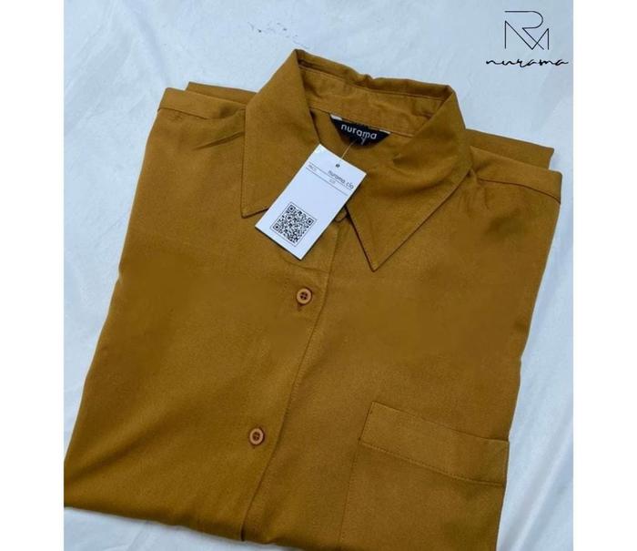 Gambar TUNIK TWILLRAYON / ATASAN WANITA TOPCIKA - Lemon dari Yym_id undefined Tokopedia