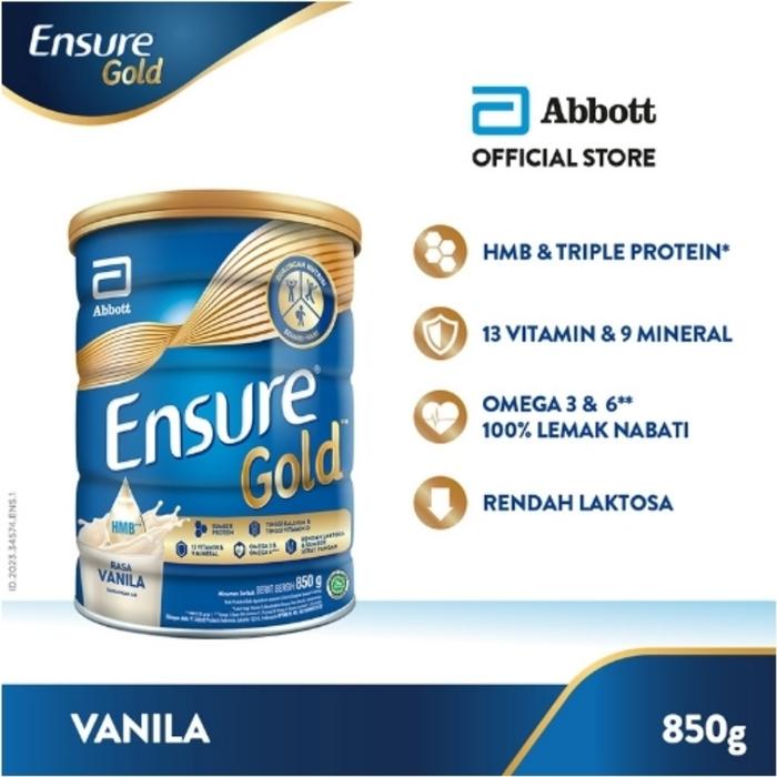 Gambar ensure vanilla 900gr dari Padas Store undefined Tokopedia