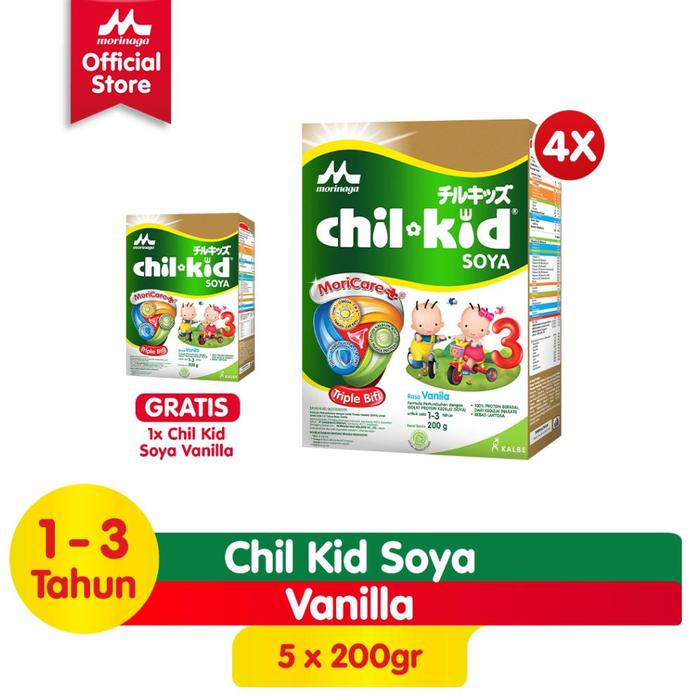 Gambar Buy 4 Get 1 Chil Kid Soya 200G Terlaris - Madu dari Restu Bunda official undefined 5 Tokopedia
