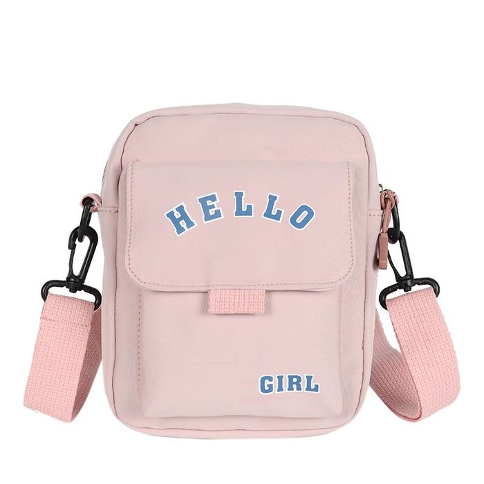 Gambar Tas Selempang Wanita Slingbag Mini TB VERONICA TS260 - Pink dari PUPUT OLSHOP 60 ( Gudang Fashion Bandung ) undefined Tokopedia