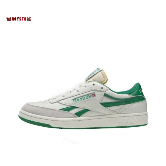 Sneakers Pria Reebok Club C Revenge Vintage White Green 39 di Hanoy Store  Indonesia Tokopedia
