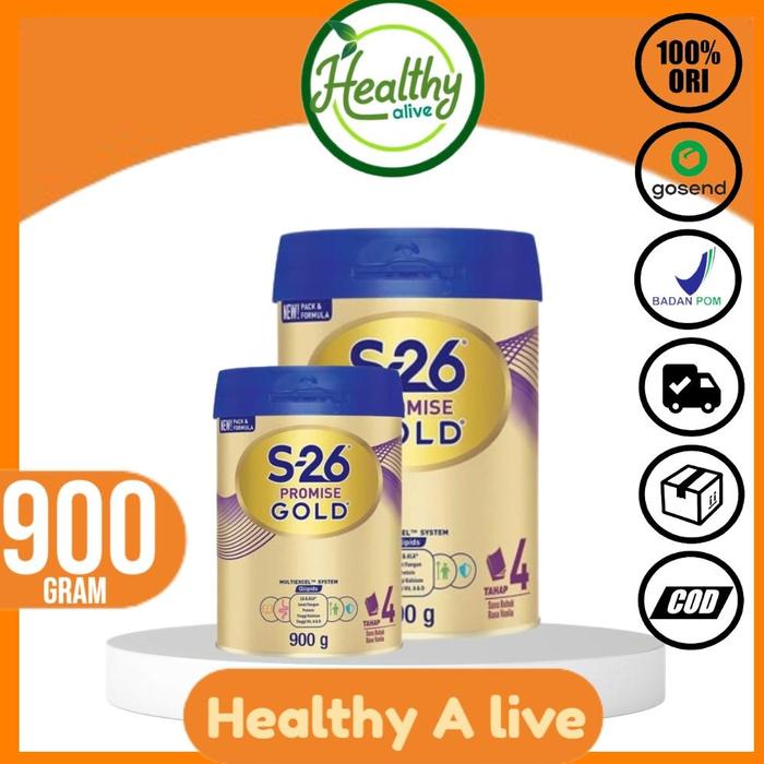 Gambar S-26 Promise Gold Tahap 4 Vanila Susu Pertumbuhan Anak Usia 3-12 - Promise Gold4 dari Restu Bunda official undefined Tokopedia