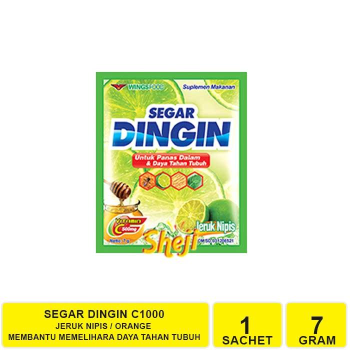Gambar SEGAR DINGIN C1000 (SACHET) - SD. JERUK dari Sheji undefined Tokopedia