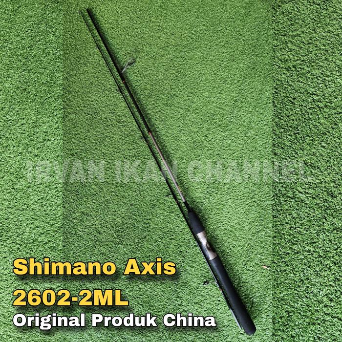 SHIMANO AXIS 2602R-2 （Shimano Axis 2602-2ml Original Produk
