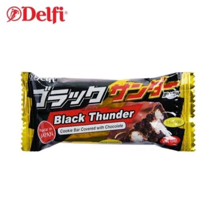 Gambar Delfi Buzza / Zap / Nockers / Big Thunder Cookie Bar Chocolate 35gr - Black Thunder dari sertamart undefined Tokopedia